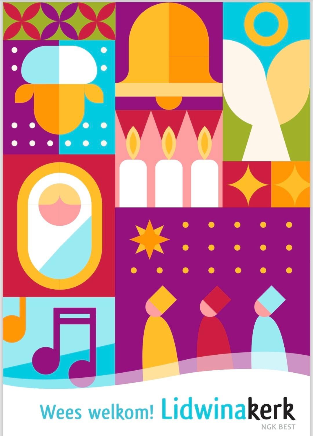 Kerst 2025 Wees welkom